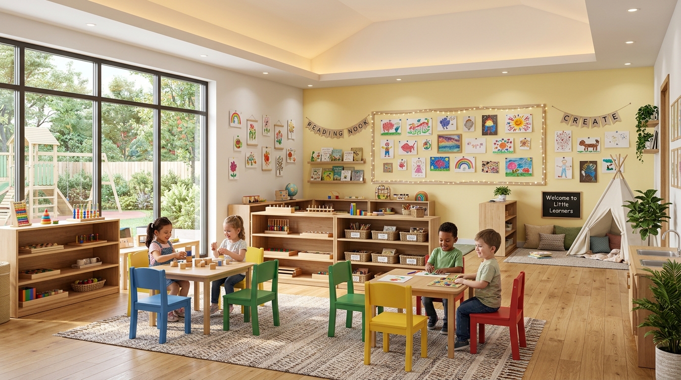 Montessori Classroom Room