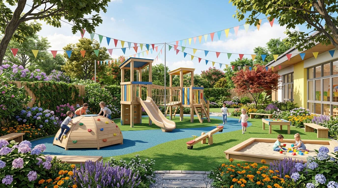 Outdoor Play Space