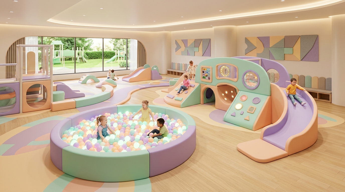 Futuristic Play Zone